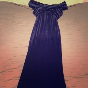 Custom evening gown